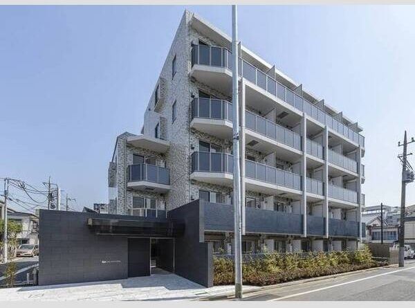 建物外観　ガーラ・ヒルズ練馬　練馬区豊玉北
