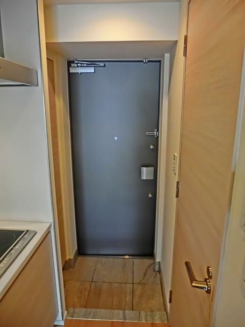 パークハビオ渋谷本町レジデンスの玄関写真