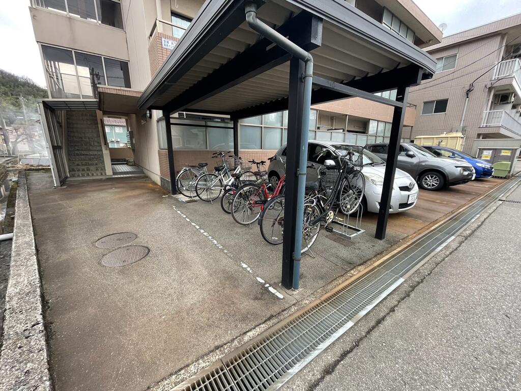 その他設備　駐輪所