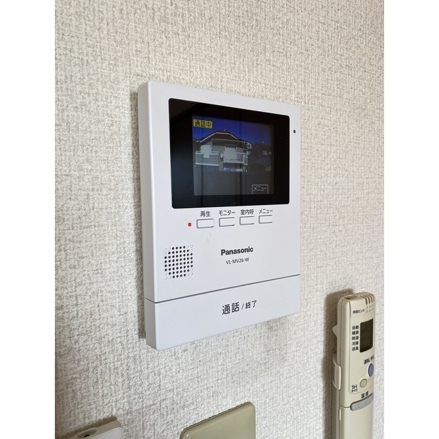 セキュリティ　モニター付インターホン