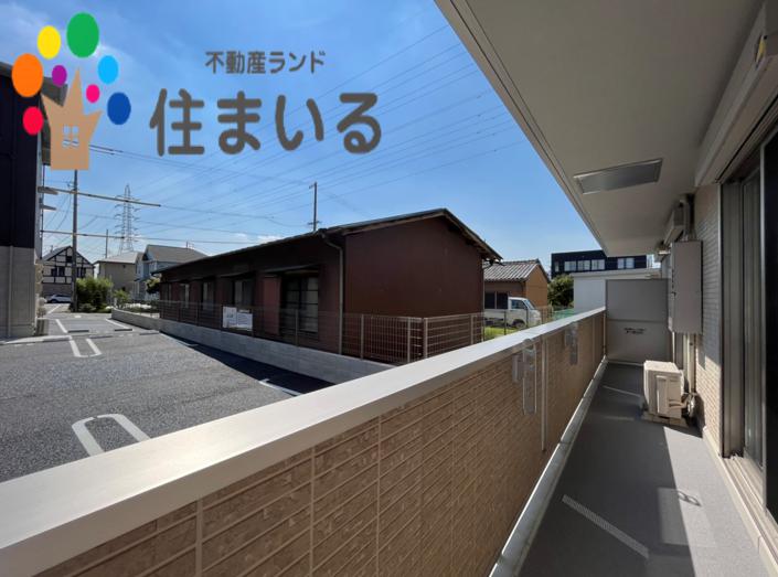 バルコニー　※写真は同型タイプとなります