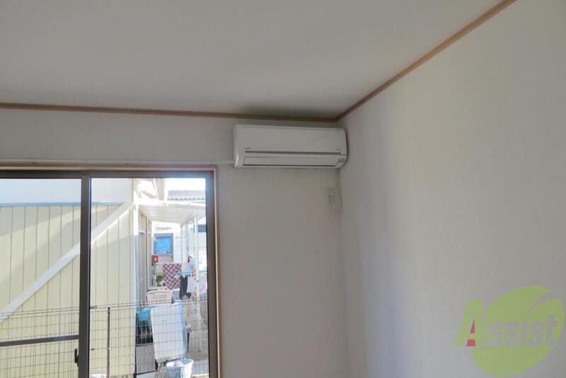 その他設備　エアコンもついてすぐ使えて便利ですね。