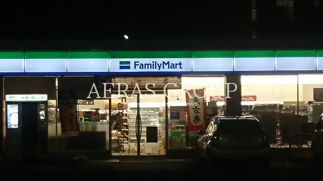 コンビニ　ファミリーマート 所沢パークタウン店（コンビニ）まで231m
