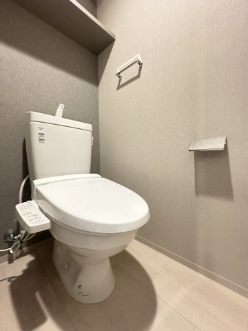 S-RESIDENCE博多駅東awesomeのトイレ写真