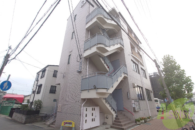 建物外観　東灘区神ノ木町「サンビルダー六甲ウエスト」