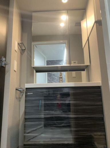 洗面設備　※同間取り別室参考写真