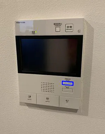 セキュリティ　※同間取り別室参考写真