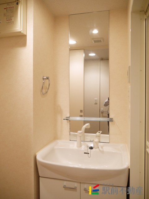 洗面設備　同タイプ別部屋