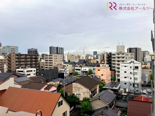 眺望　７階なので眺望良好♪