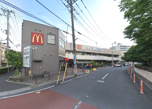 スーパー　西友北綾瀬店（スーパー）まで270m