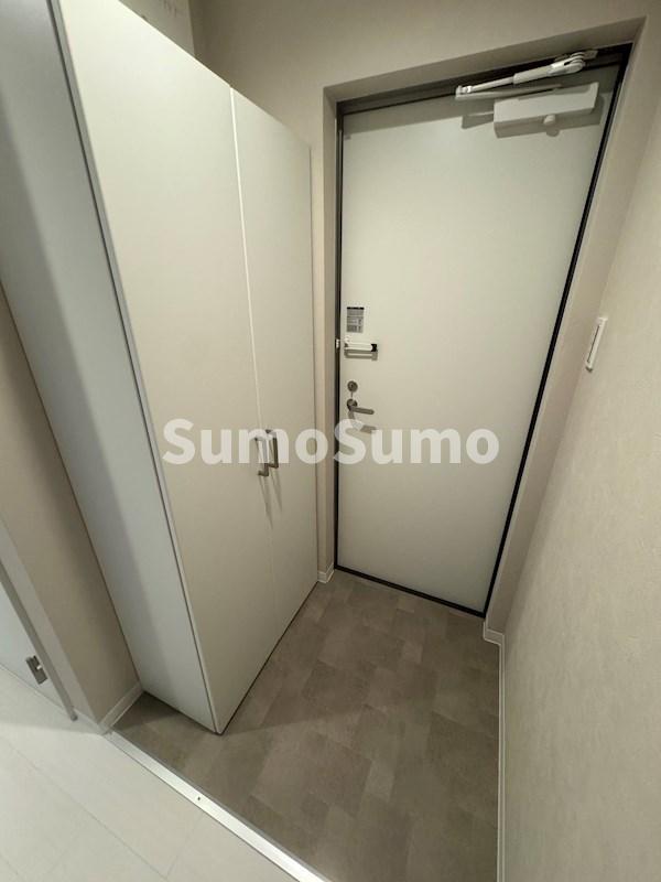 玄関　明るい玄関です