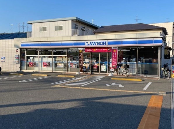 コンビニ　ローソン 堺向陵店（コンビニ）まで558m