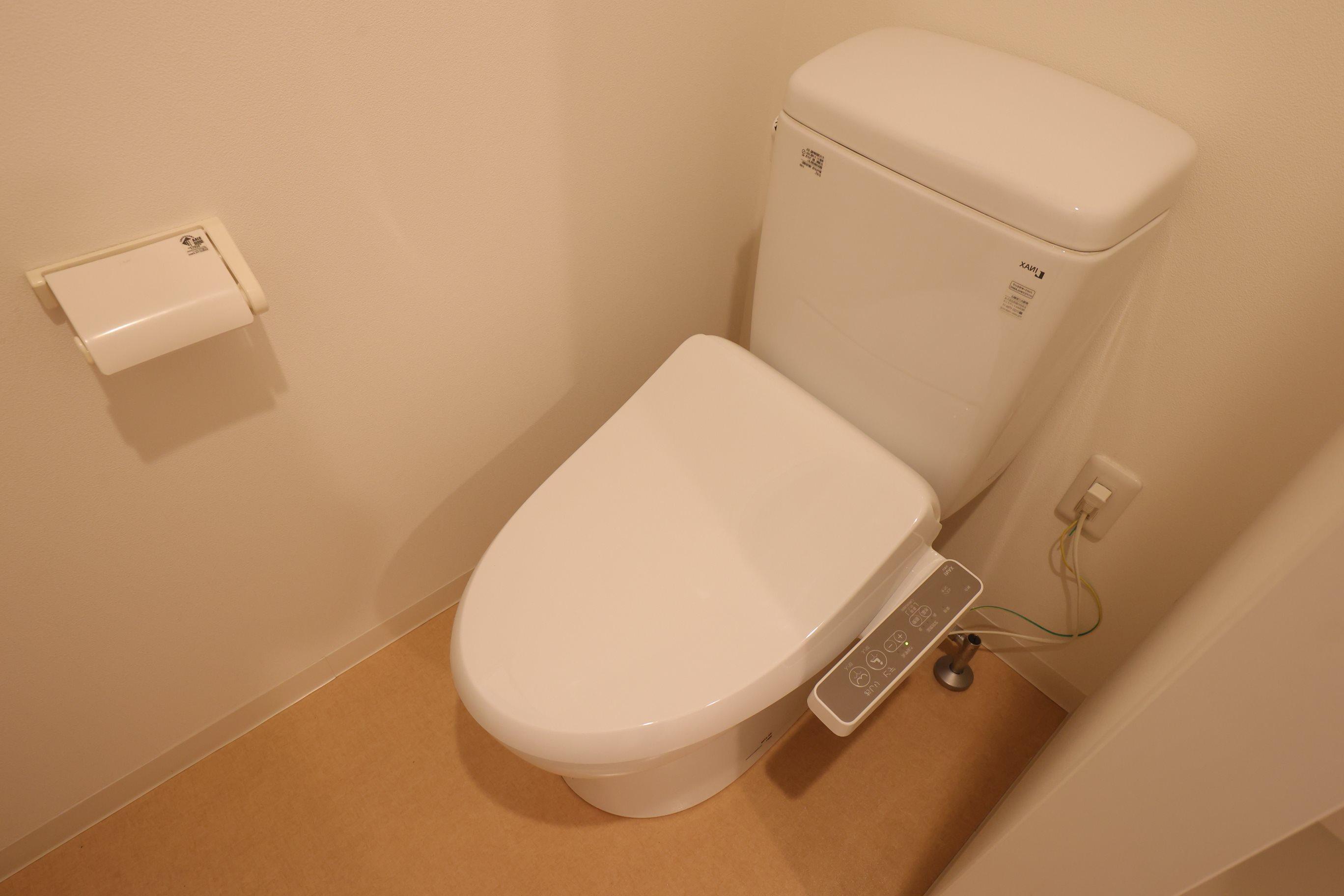 トイレ　トイレ※別部屋参考写真