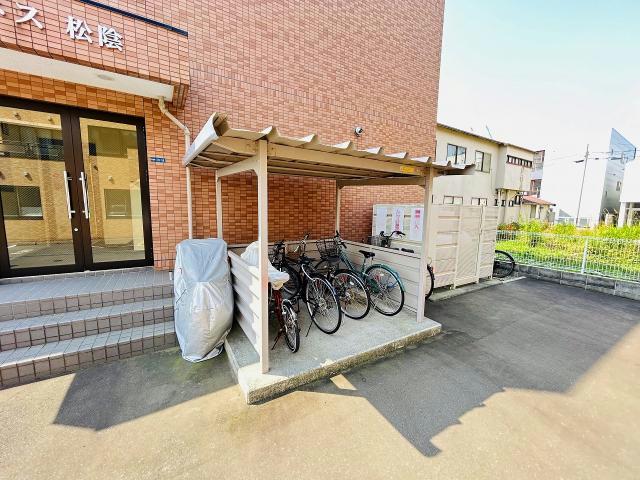 その他共有部分　駐輪場