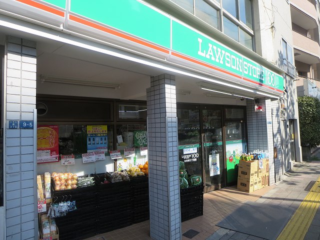 コンビニ　ローソンストア１００台東寿三丁目店（コンビニ）まで186m