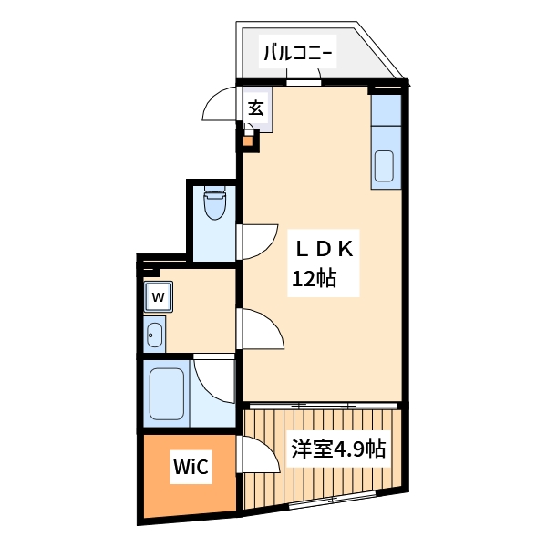 霧島ヴェールの間取り写真