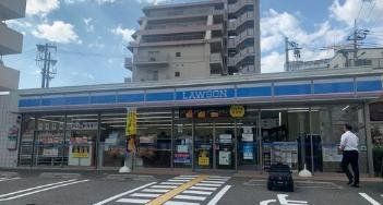 コンビニ　ローソン大開三丁目店（コンビニ）まで460m