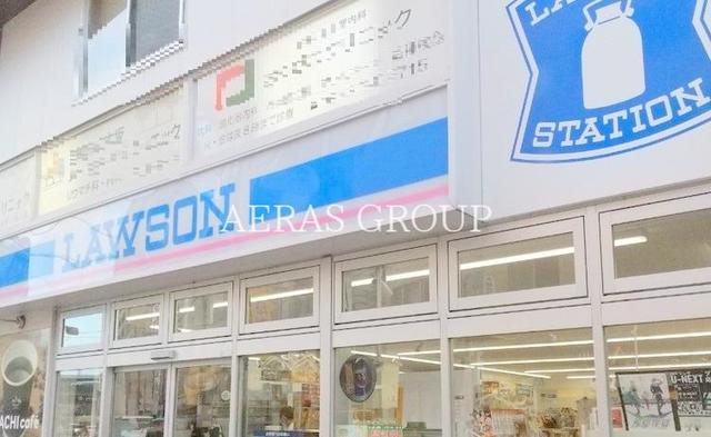 コンビニ　ローソン 目黒八雲一丁目店（コンビニ）まで206m