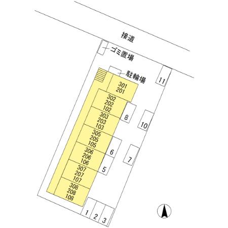 その他共有部分　配置図