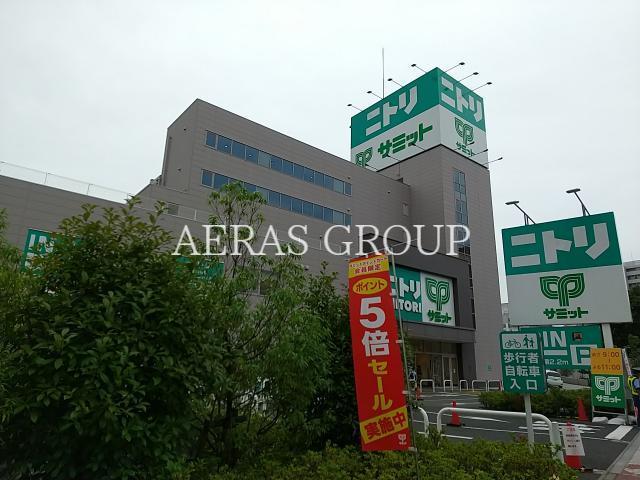 スーパー　サミットストア大田大鳥居店（スーパー）まで440m