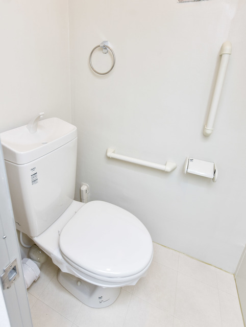 UR郡山駅前のトイレ写真