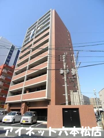 建物外観　最寄り駅まで徒歩3分圏内の人気マンションです