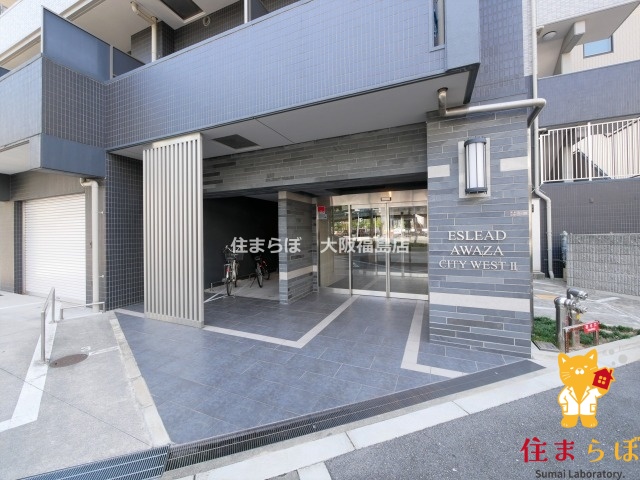 エントランス　共用部の印象も大切に