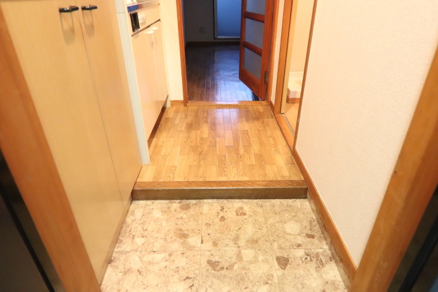 玄関　※別部屋の参考写真の為、原状優先です。