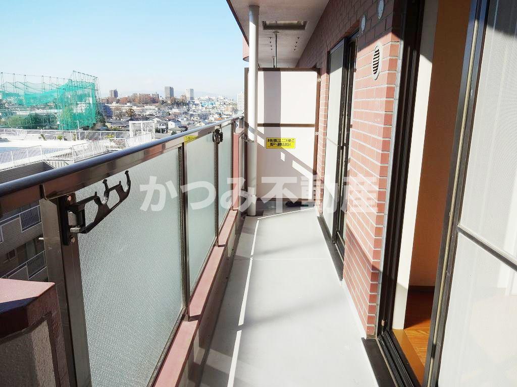 バルコニー　※他部屋参考写真