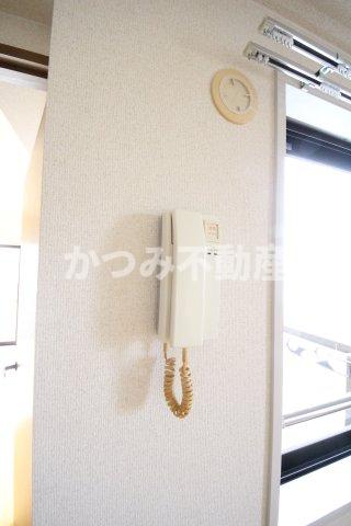 セキュリティ　※他部屋参考写真