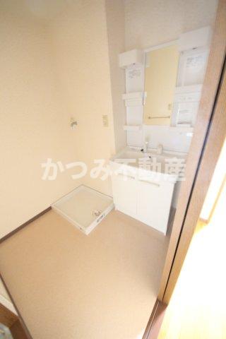洗面設備　※他部屋参考写真