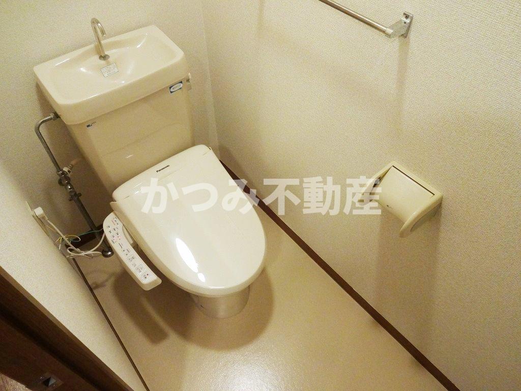 トイレ　※他部屋参考写真