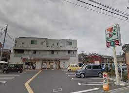 コンビニ　セブンイレブン 朝霞本町1丁目店（コンビニ）まで591m