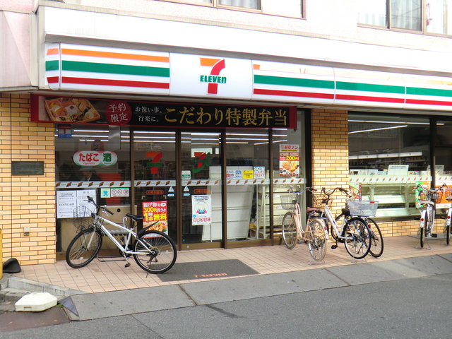 コンビニ　セブンイレブン川崎小田店（コンビニ）まで501m