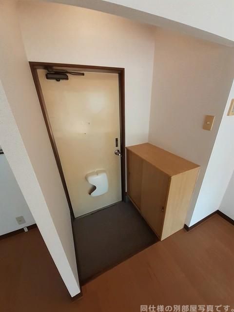 グリーンハイツ雅Aの玄関写真