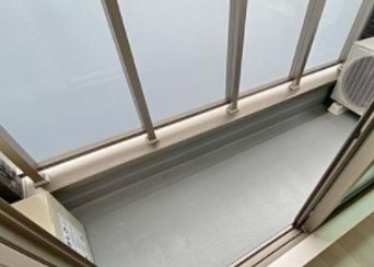 バルコニー　※同施工参考画像