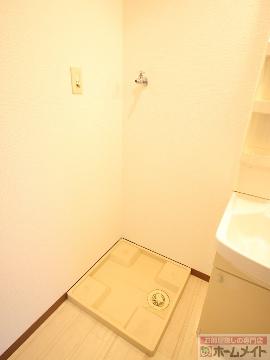 その他　洗濯機置場