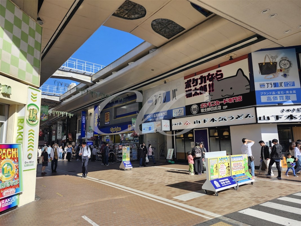 ショッピングセンター　川崎銀柳街（ショッピングセンター）まで149m