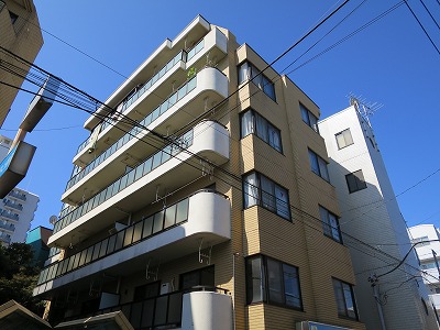 建物外観　鉄筋コンクリート造♪