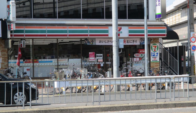 コンビニ　セブンイレブン 名古屋栄生駅前店（コンビニ）まで263m