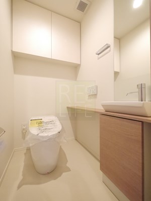 ザ・レジデンス四谷ガーデンのトイレ写真