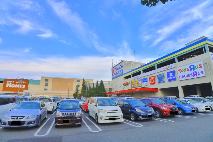ホームセンター　ヤマダ電機・ホームズ（ホームセンター）まで500m