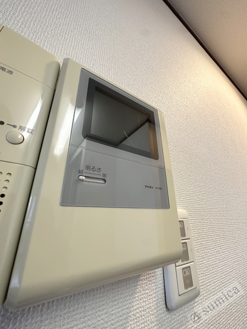 セキュリティ　部外者はシャットアウト♪♪