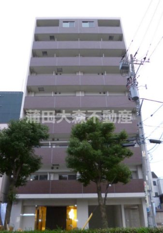 建物外観　2012年11月築　RC鉄筋コンクリート造地上9階建て総戸数