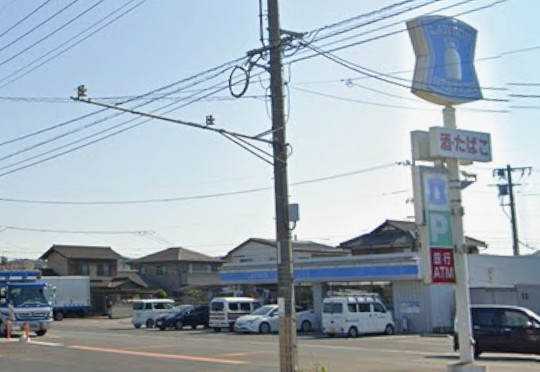コンビニ　ローソン倉敷北畝5丁目店（コンビニ）まで531m