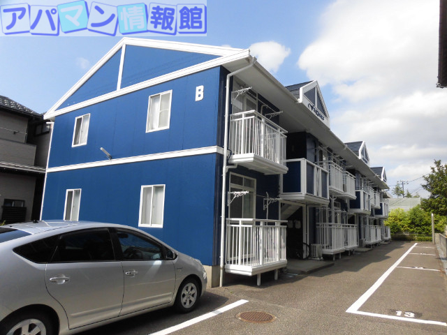建物外観　平成３年築です。