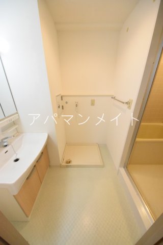 その他設備　洗濯機置き場です
