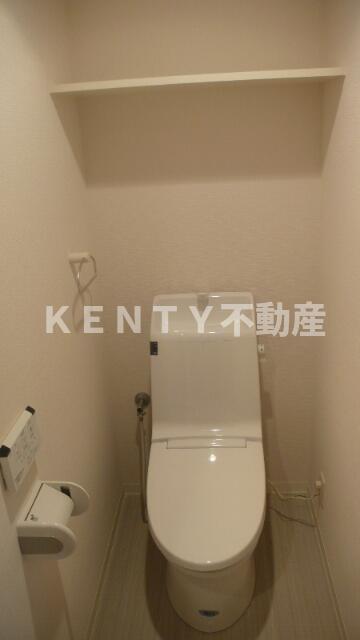 トイレ　トイレもきれいです
