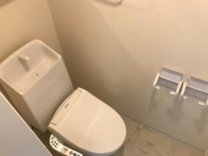 トイレ　図面と現状に相違がある場合には現状を優先