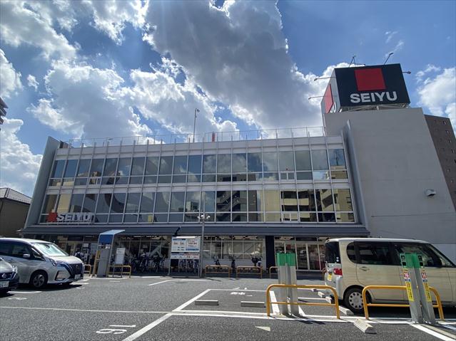 スーパー　西友蕨店（スーパー）まで1254m